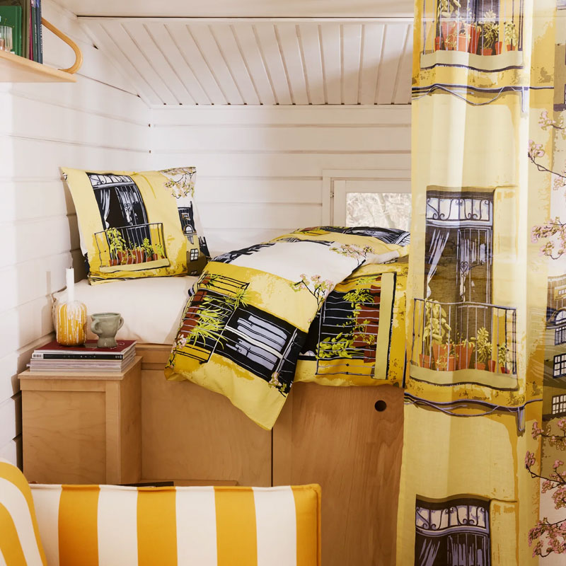 Vallila Parvekkeella pussilakanasetti